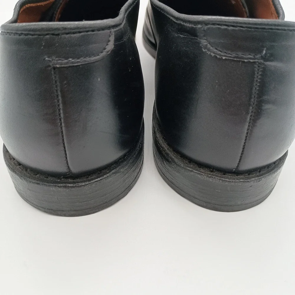 Allen Edmonds Park Avenue‎ Black Leather Cap Toe Oxford Dress Shoes 13 A